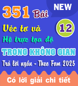 Vectơ và hệ trục toạ độ trong không gian (TLN)